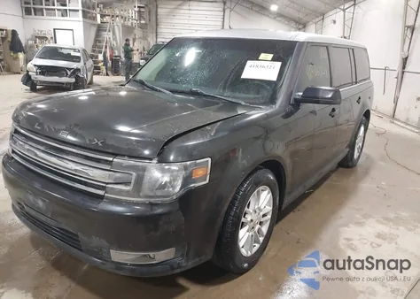 2013 Ford Flex Sel из США, поврежденный, VIN 2FMGK5C80DBD27537